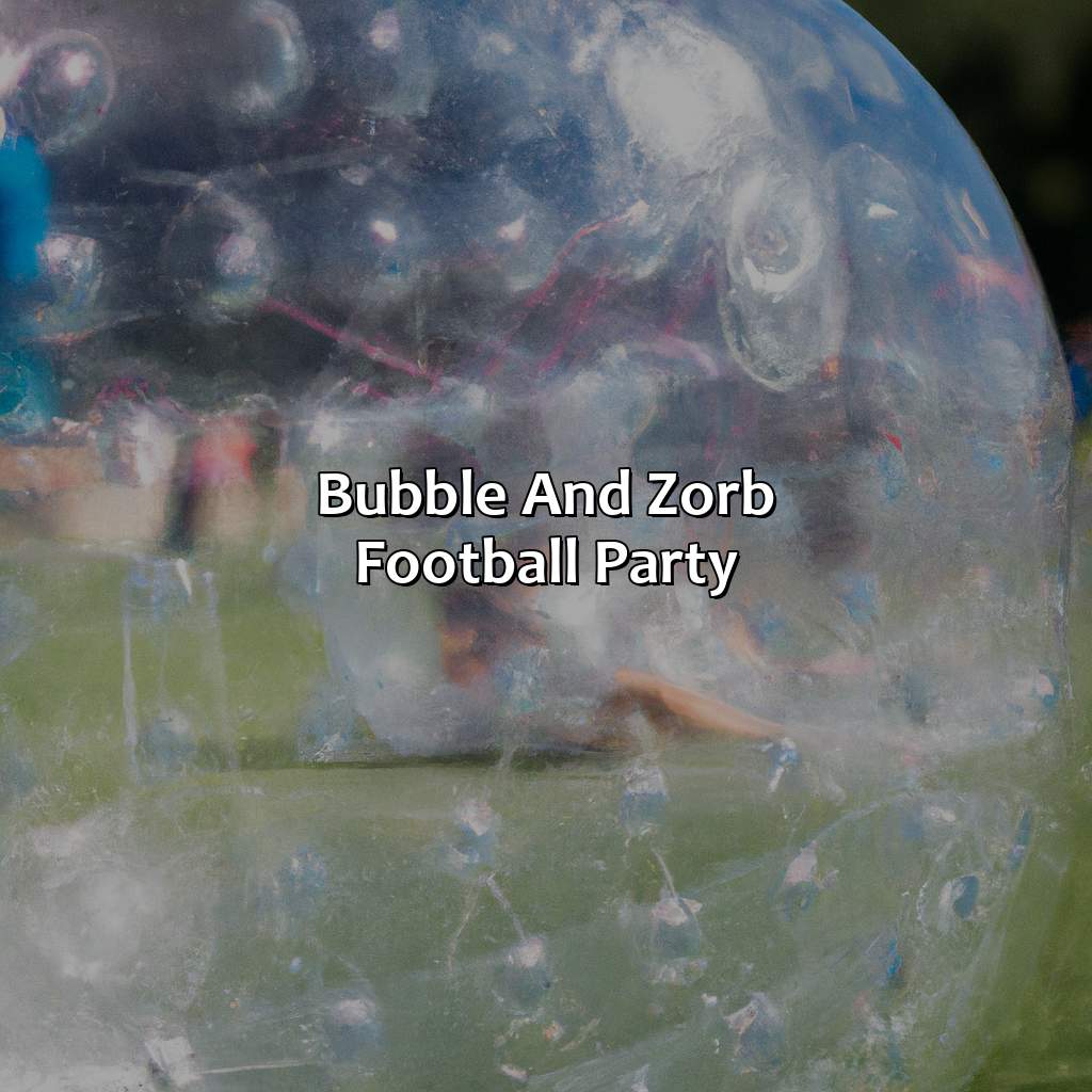 Bubble And Zorb Football Party  - Bubble And Zorb Football Party, Archery Tag Party, And Nerf Party Local To Andover, 
