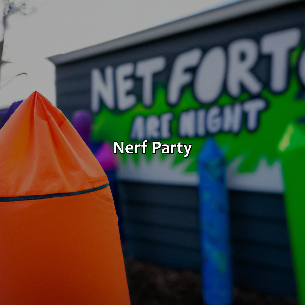 Nerf Party  - Bubble And Zorb Football Party, Archery Tag Party, And Nerf Party Local To Andover, 