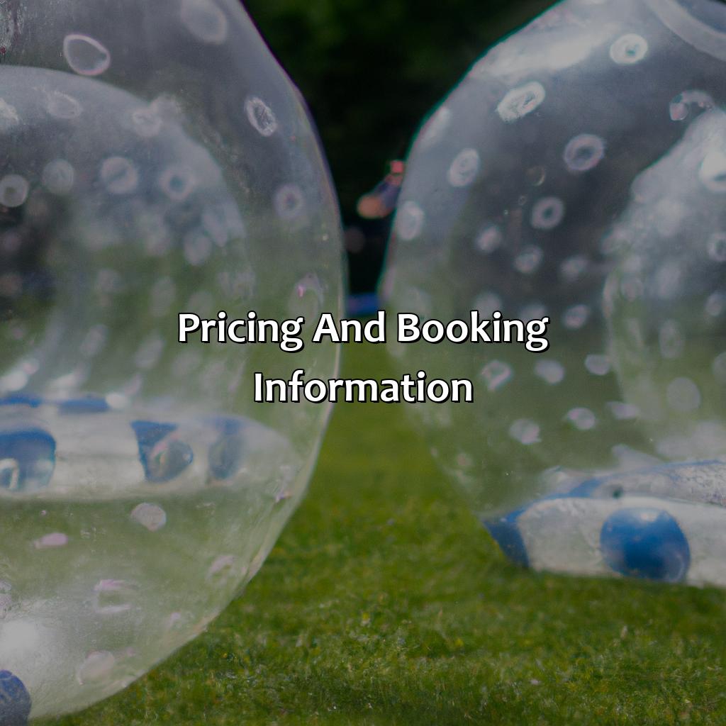 Pricing And Booking Information  - Bubble And Zorb Football Party, Archery Tag Party, And Nerf Party Local To Andover, 