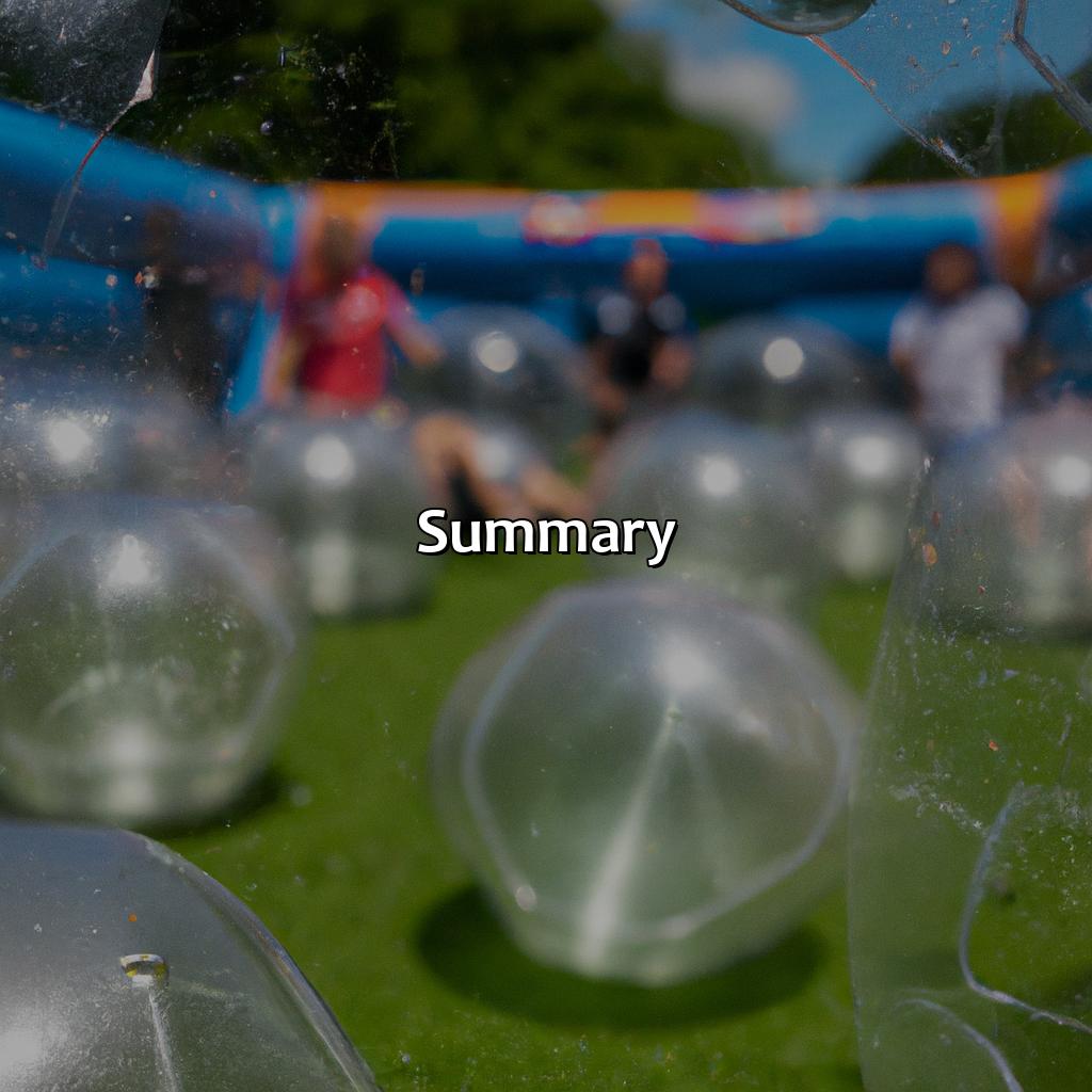 Summary  - Bubble And Zorb Football Party, Archery Tag Party, And Nerf Party Local To Andover, 