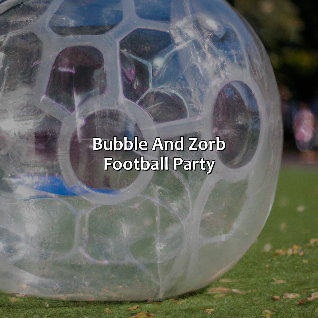 Bubble And Zorb Football Party  - Bubble And Zorb Football Party, Archery Tag Party, And Nerf Party Local To East Malling, 