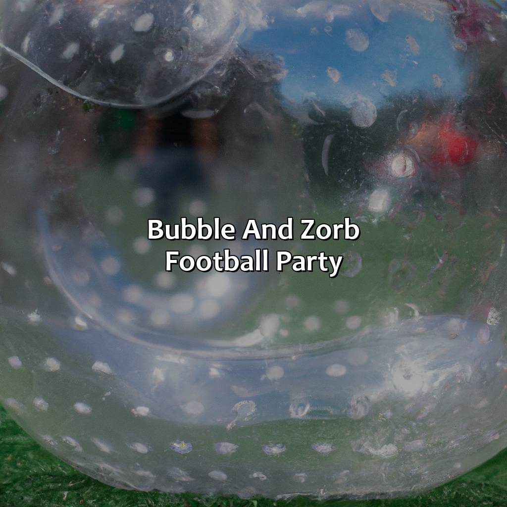 Bubble And Zorb Football Party  - Bubble And Zorb Football Party, Archery Tag Party, And Nerf Party Local To Forest Gate, 
