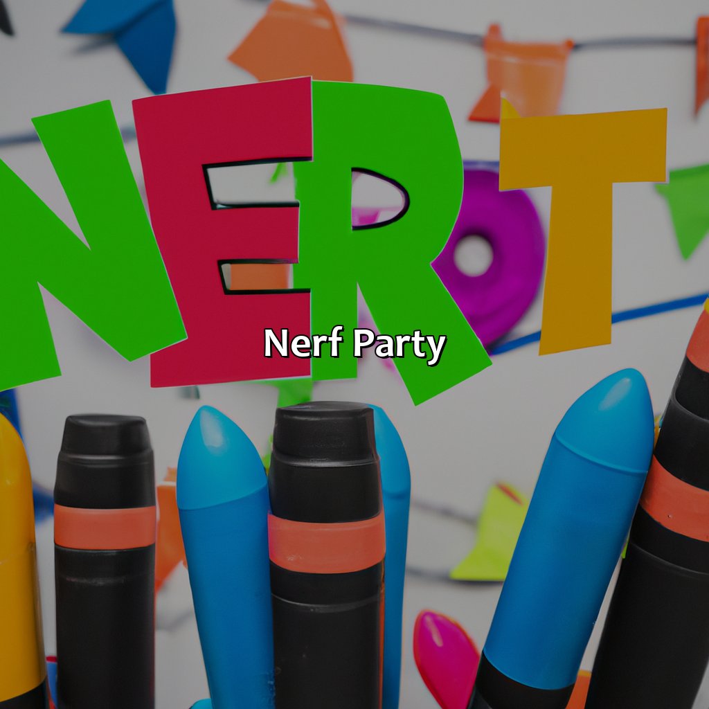 Nerf Party  - Bubble And Zorb Football Party, Archery Tag Party, And Nerf Party Local To Herne Bay, 