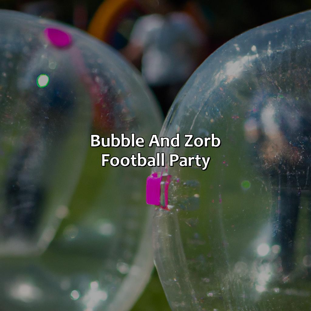Bubble And Zorb Football Party  - Bubble And Zorb Football Party, Archery Tag Party, And Nerf Party Local To Hockley, 