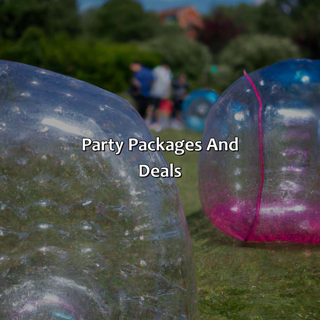Party Packages And Deals  - Bubble And Zorb Football Party, Archery Tag Party, And Nerf Party Local To Hove, 