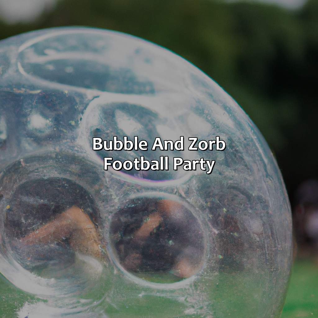 Bubble And Zorb Football Party  - Bubble And Zorb Football Party, Archery Tag Party, And Nerf Party Local To Longfield, 