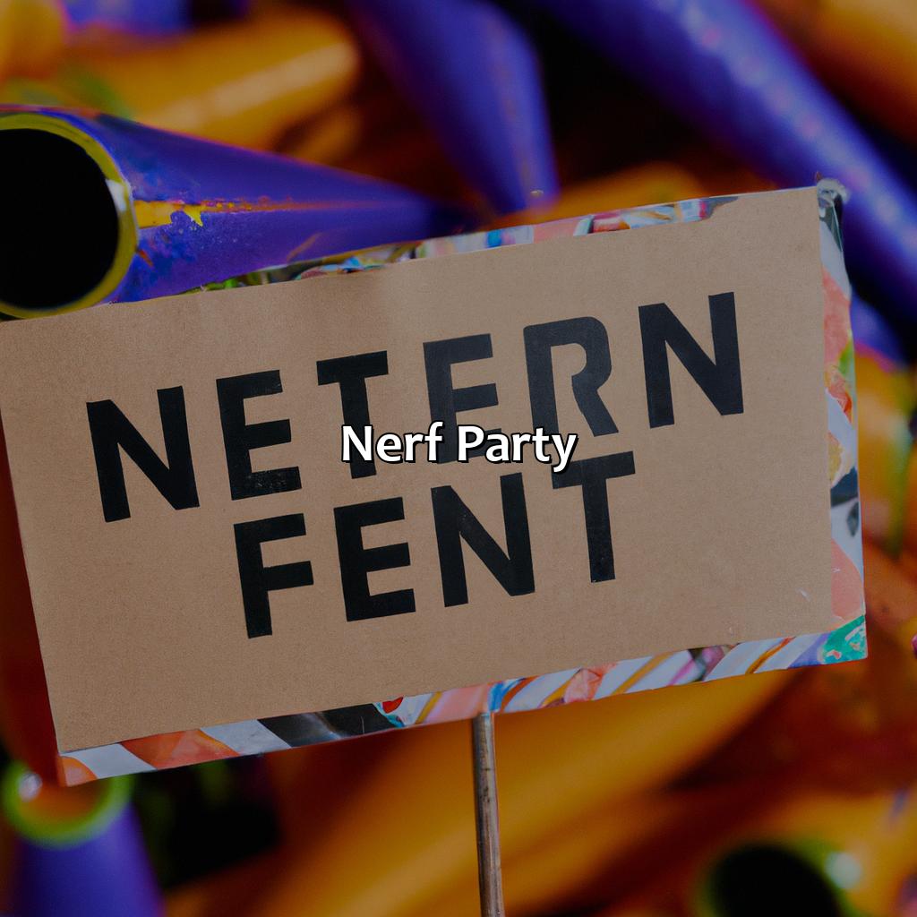 Nerf Party  - Bubble And Zorb Football Party, Archery Tag Party, And Nerf Party Local To Peckham, 