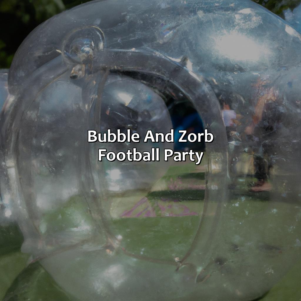 Bubble And Zorb Football Party  - Bubble And Zorb Football Party, Archery Tag Party, And Nerf Party Local To Peckham, 
