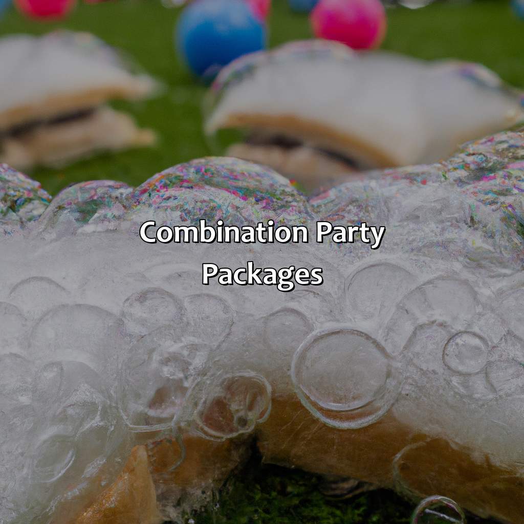 Combination Party Packages  - Bubble And Zorb Football Party, Archery Tag Party, And Nerf Party Local To Sandwich, 