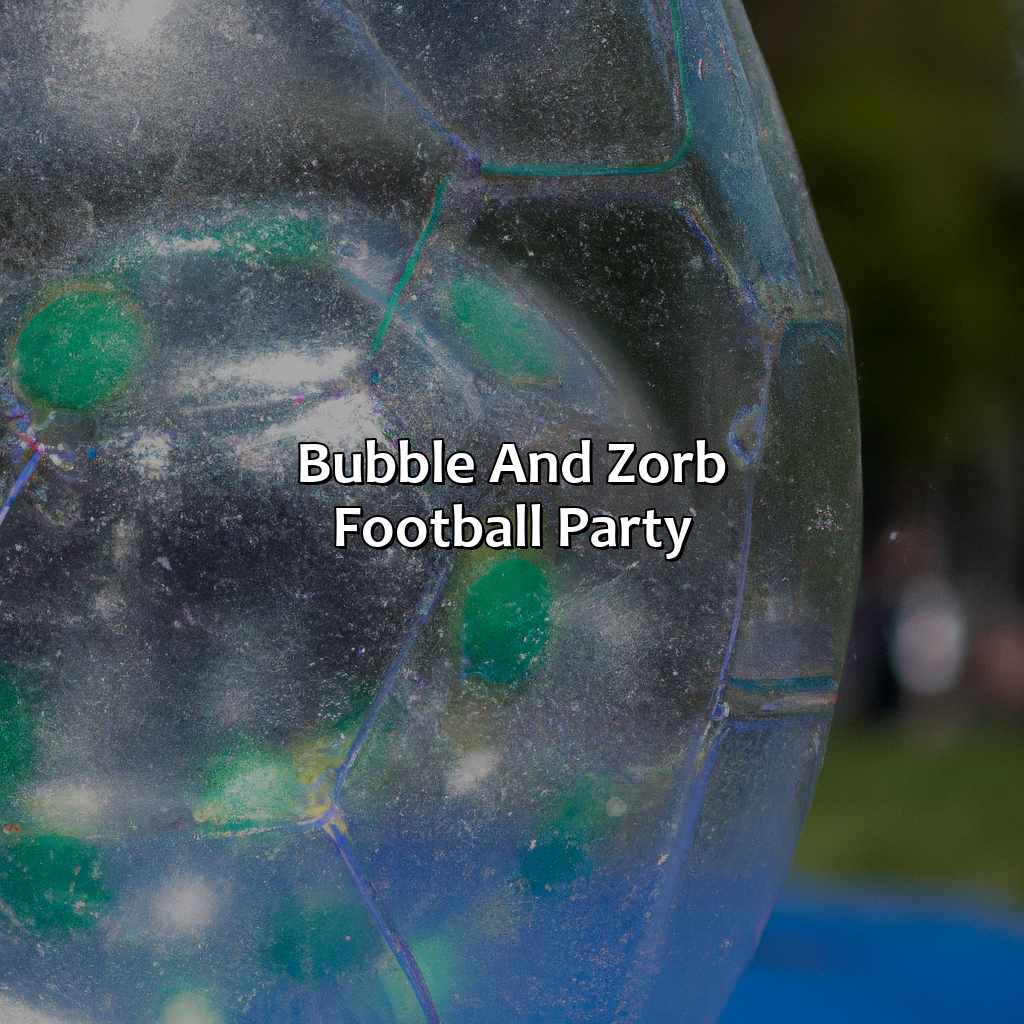 Bubble And Zorb Football Party  - Bubble And Zorb Football Party, Archery Tag Party, And Nerf Party Local To Sandwich, 