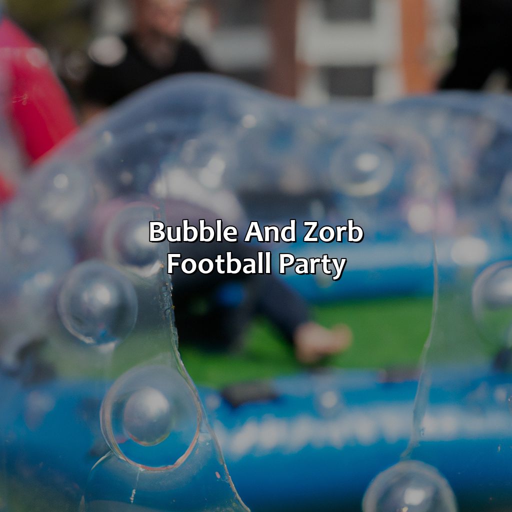 Bubble And Zorb Football Party  - Bubble And Zorb Football Party, Archery Tag Party, And Nerf Party Local To Southampton, 