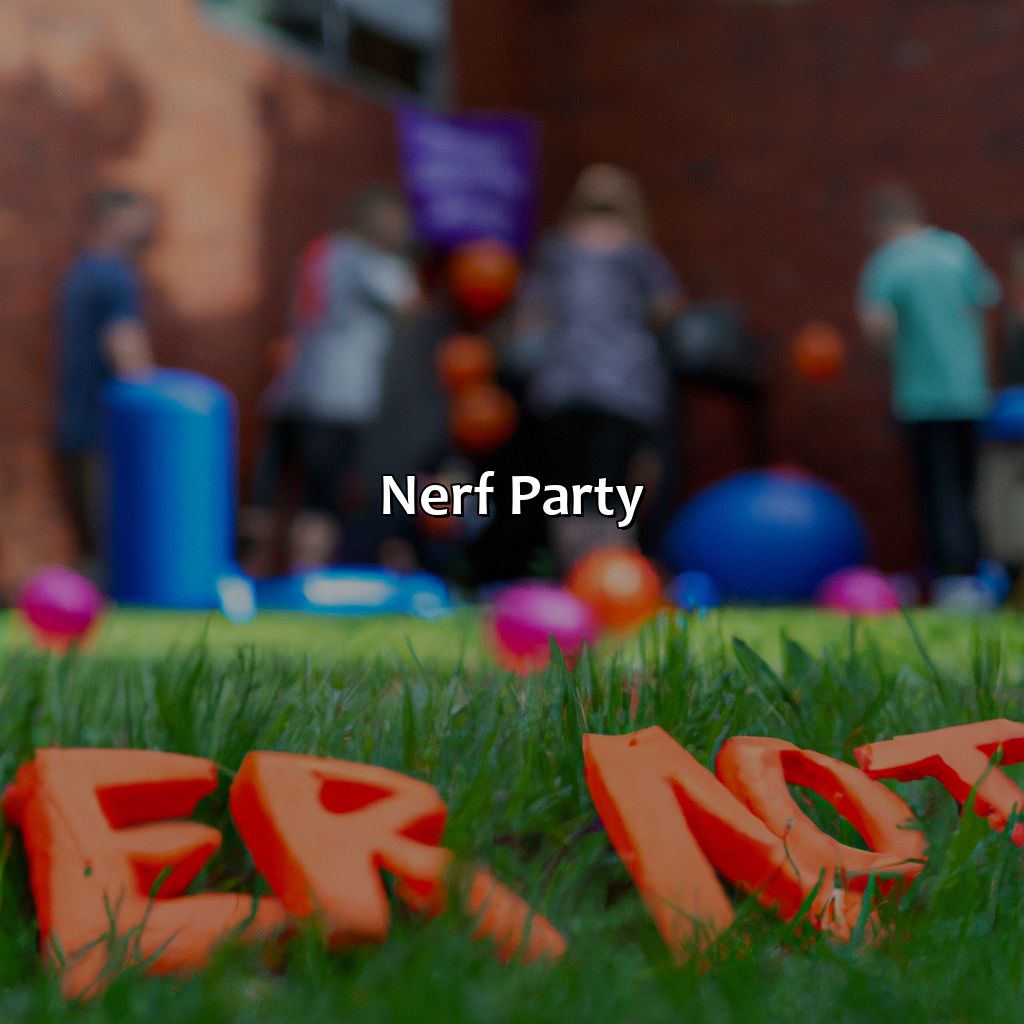 Nerf Party  - Bubble And Zorb Football Party, Archery Tag Party, And Nerf Party Local To Southampton, 