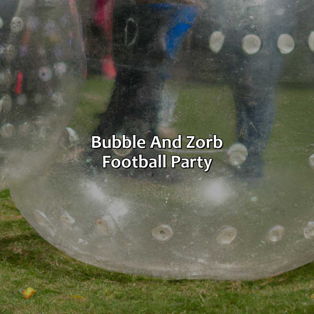 Bubble And Zorb Football Party  - Bubble And Zorb Football Party, Archery Tag Party, And Nerf Party Local To Stratford, 