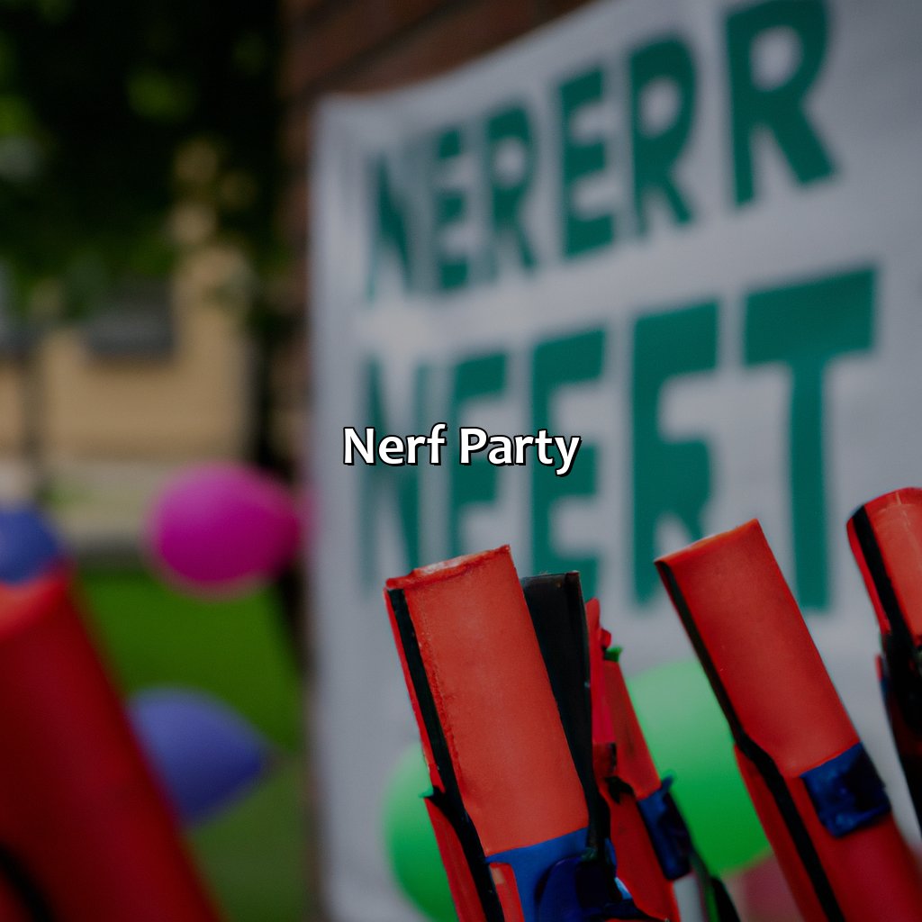 Nerf Party  - Bubble And Zorb Football Party, Archery Tag Party, And Nerf Party Local To Stratford, 