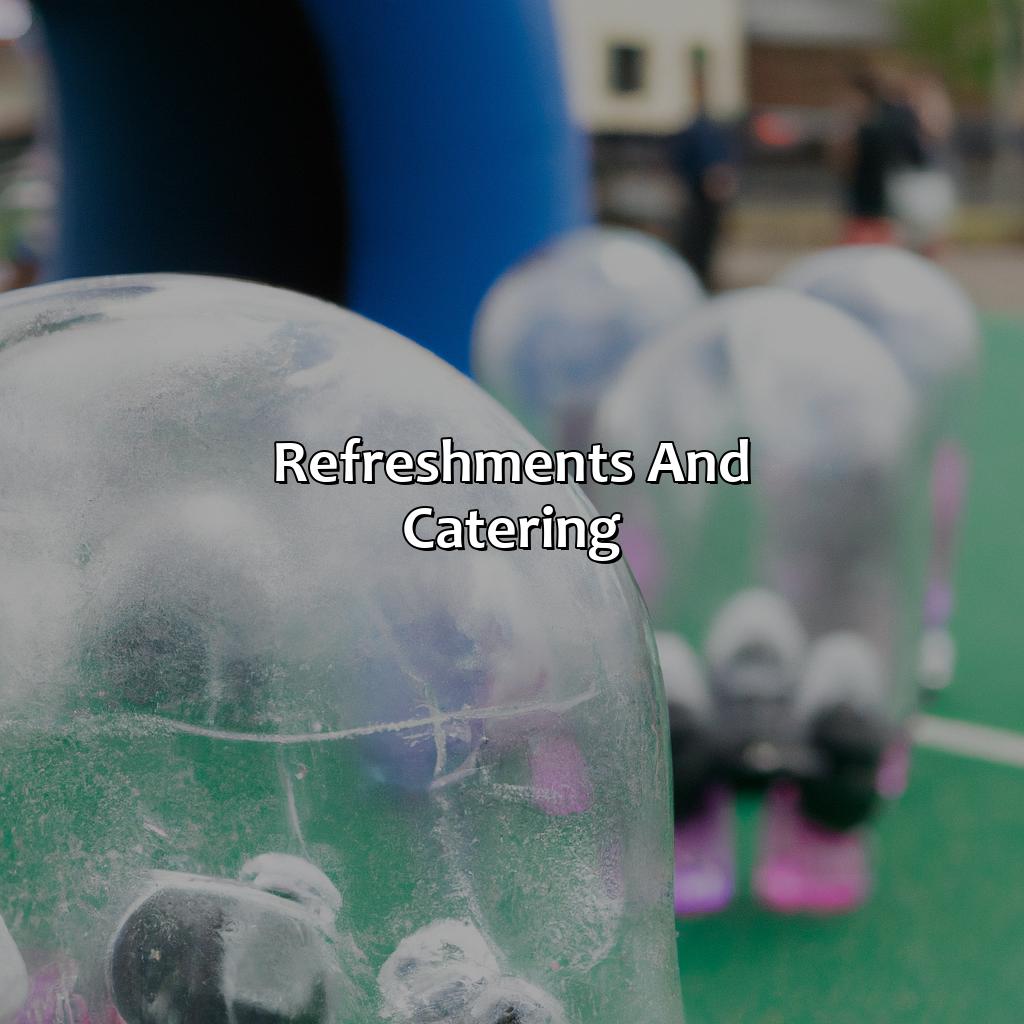 Refreshments And Catering  - Bubble And Zorb Football Party, Archery Tag Party, And Nerf Party Local To Thurrock, 