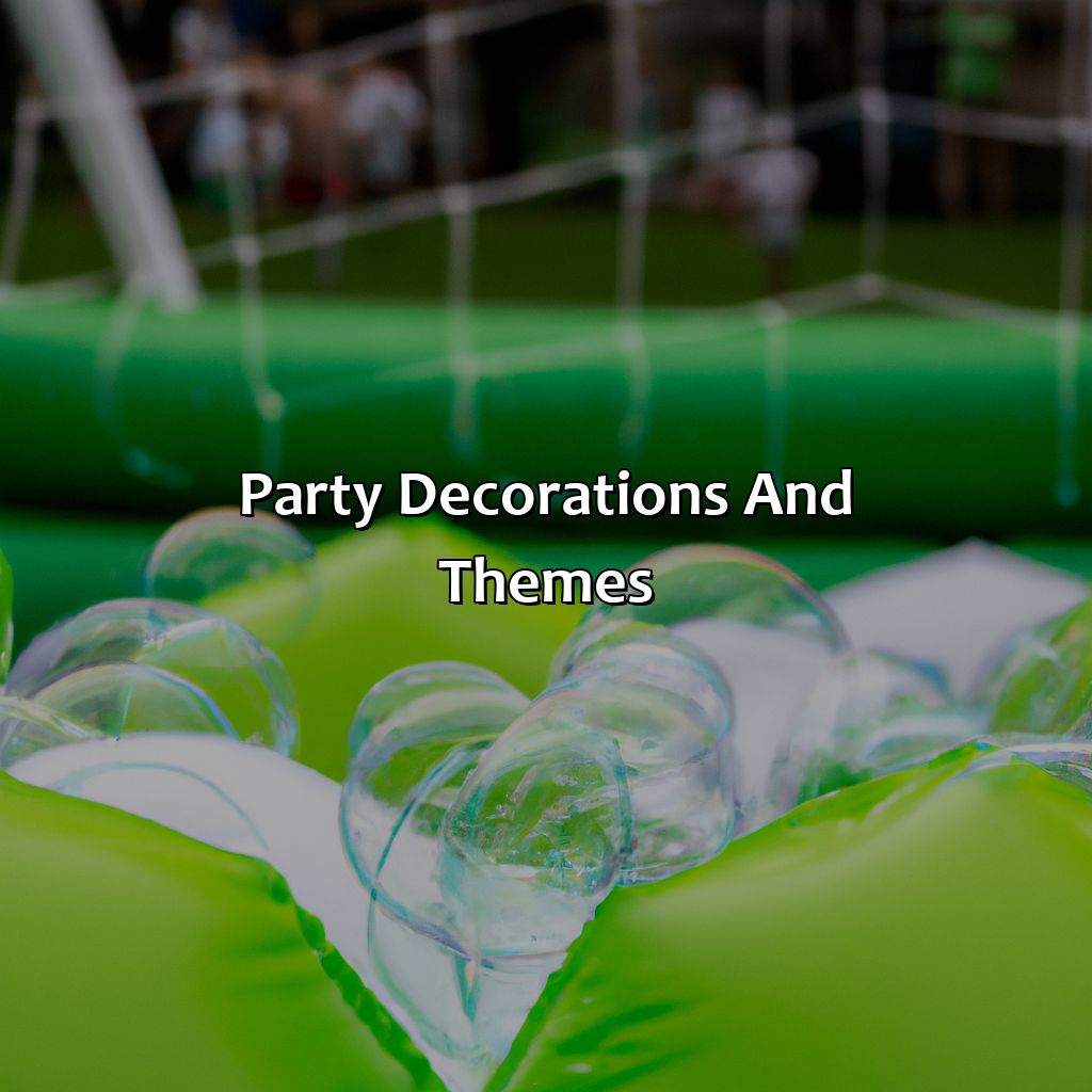 Party Decorations And Themes  - Bubble And Zorb Football Party, Archery Tag Party, And Nerf Party Local To Thurrock, 