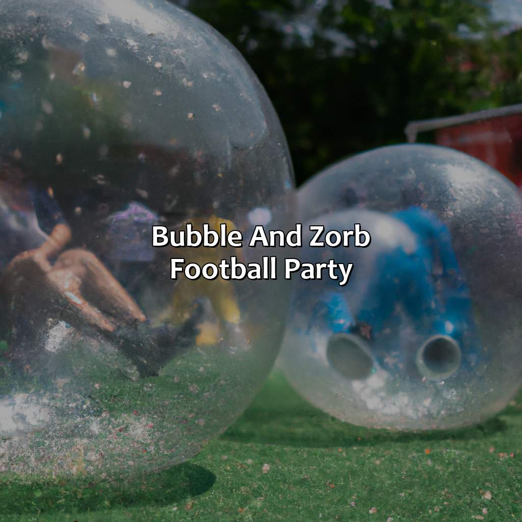 Bubble And Zorb Football Party  - Bubble And Zorb Football Party, Archery Tag Party, And Nerf Party Local To Thurrock, 