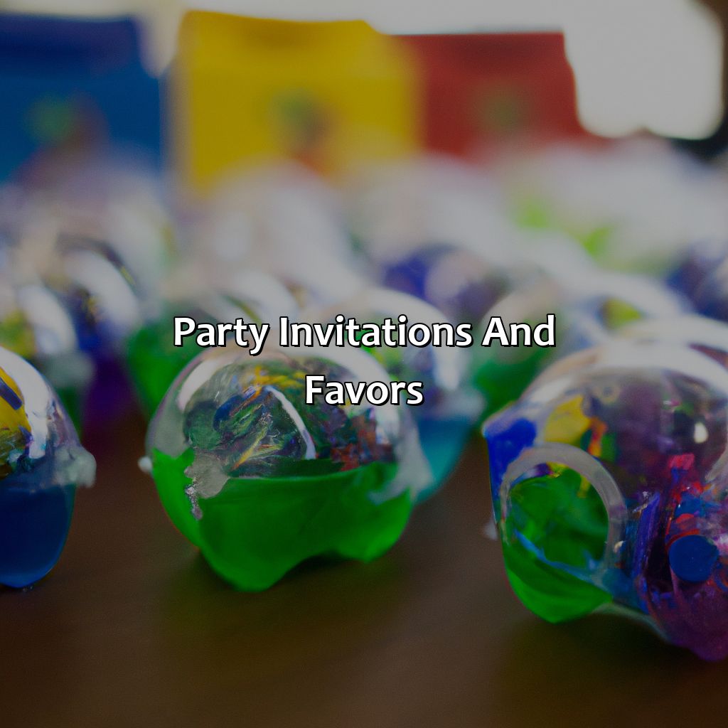 Party Invitations And Favors  - Bubble And Zorb Football Party, Archery Tag Party, And Nerf Party Local To Thurrock, 