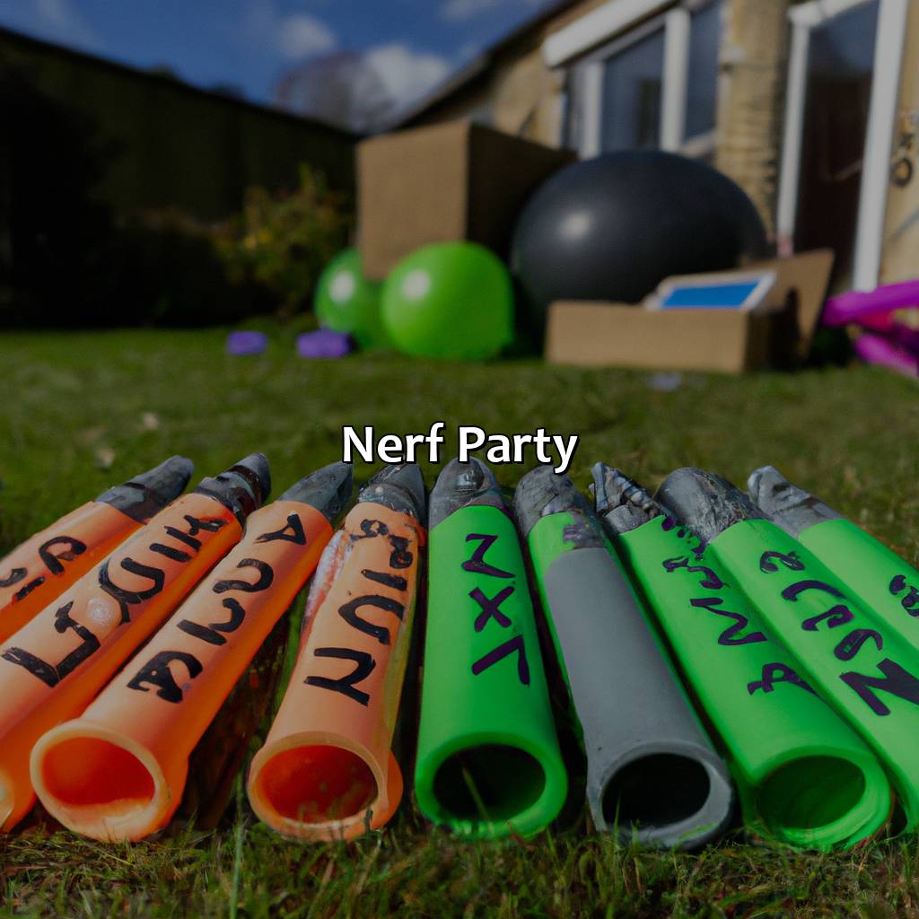 Nerf Party  - Bubble And Zorb Football Party, Archery Tag Party, And Nerf Party Local To West Kingsdown, 