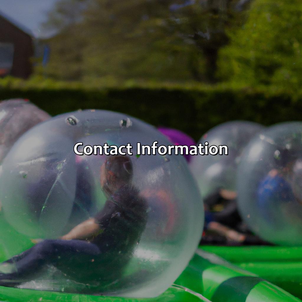 Contact Information  - Bubble And Zorb Football Party, Archery Tag Party, And Nerf Party Local To West Kingsdown, 