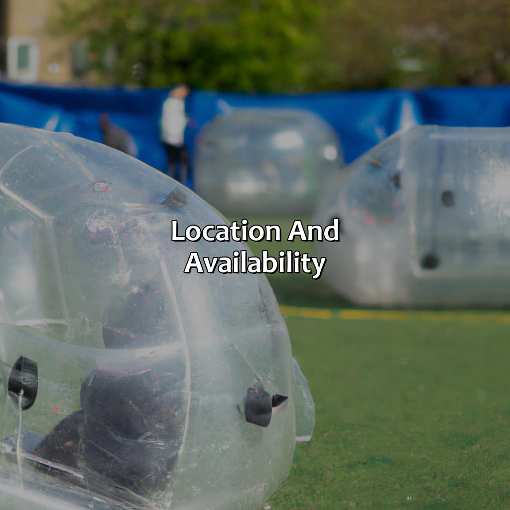 Location And Availability  - Bubble And Zorb Football Party, Archery Tag Party, And Nerf Party Local To West Kingsdown, 