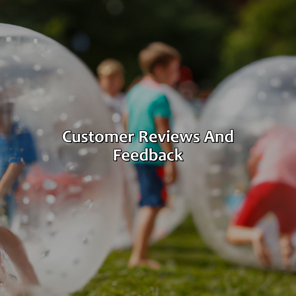 Customer Reviews And Feedback  - Bubble And Zorb Football Party, Archery Tag Party, And Nerf Party Local To West Kingsdown, 