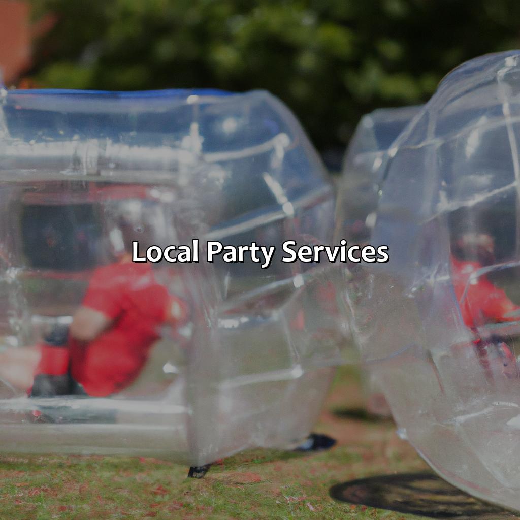 Local Party Services  - Bubble And Zorb Football Party, Archery Tag Party, And Nerf Party Local To Wickford, 