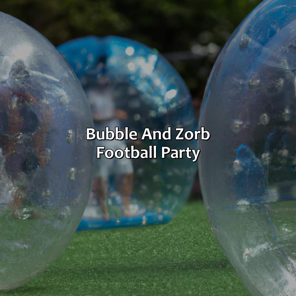 Bubble And Zorb Football Party  - Bubble And Zorb Football Party, Archery Tag Party, And Nerf Party Local To Wickford, 