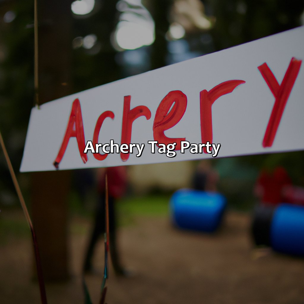 Archery Tag Party  - Bubble And Zorb Football Party, Nerf Party, And Archery Tag Party In Bagshot, 