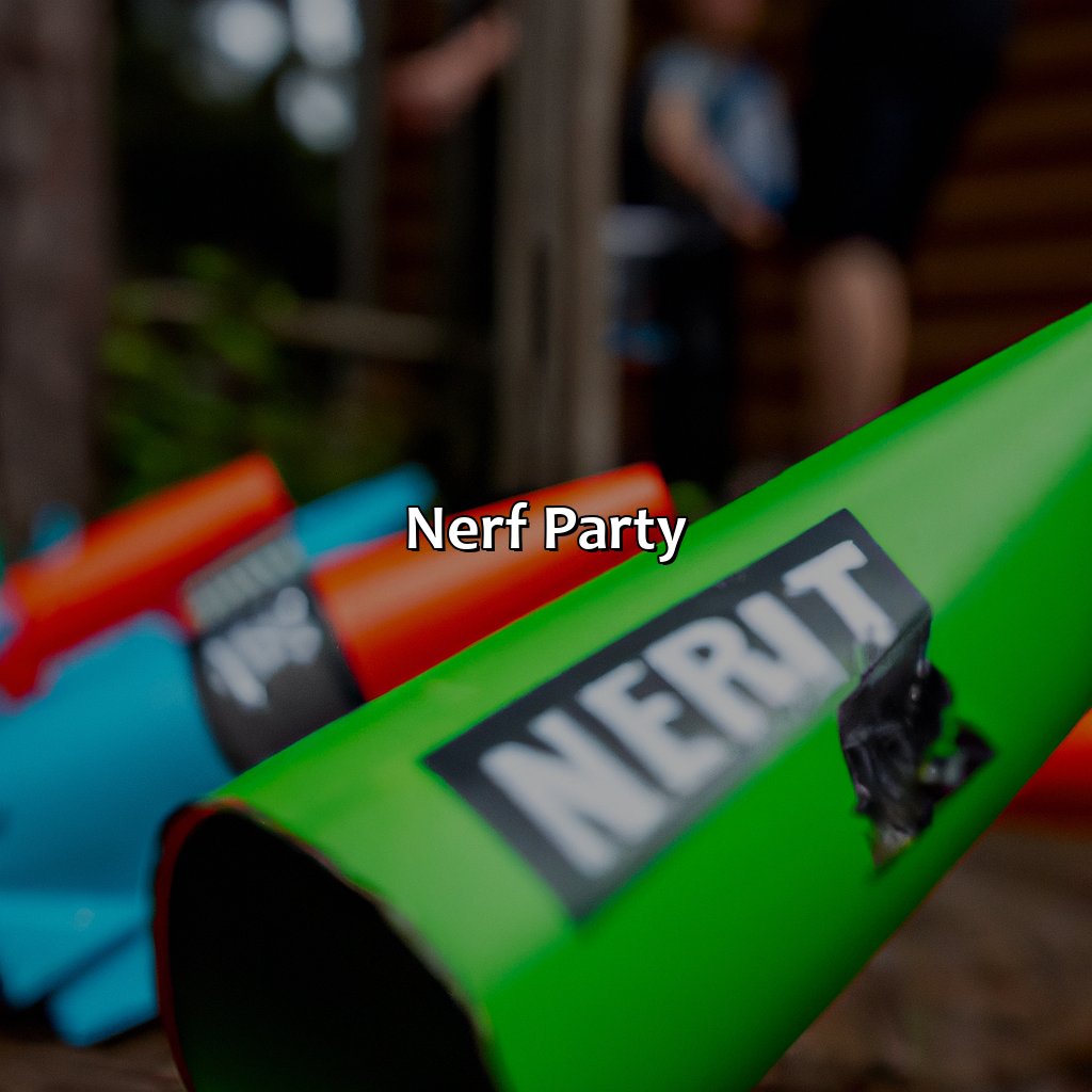 Nerf Party  - Bubble And Zorb Football Party, Nerf Party, And Archery Tag Party In Bagshot, 