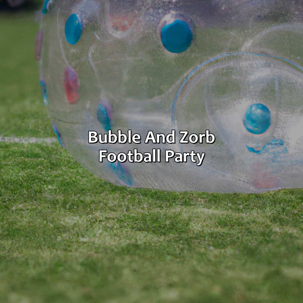 Bubble And Zorb Football Party  - Bubble And Zorb Football Party, Nerf Party, And Archery Tag Party In Dorking, 