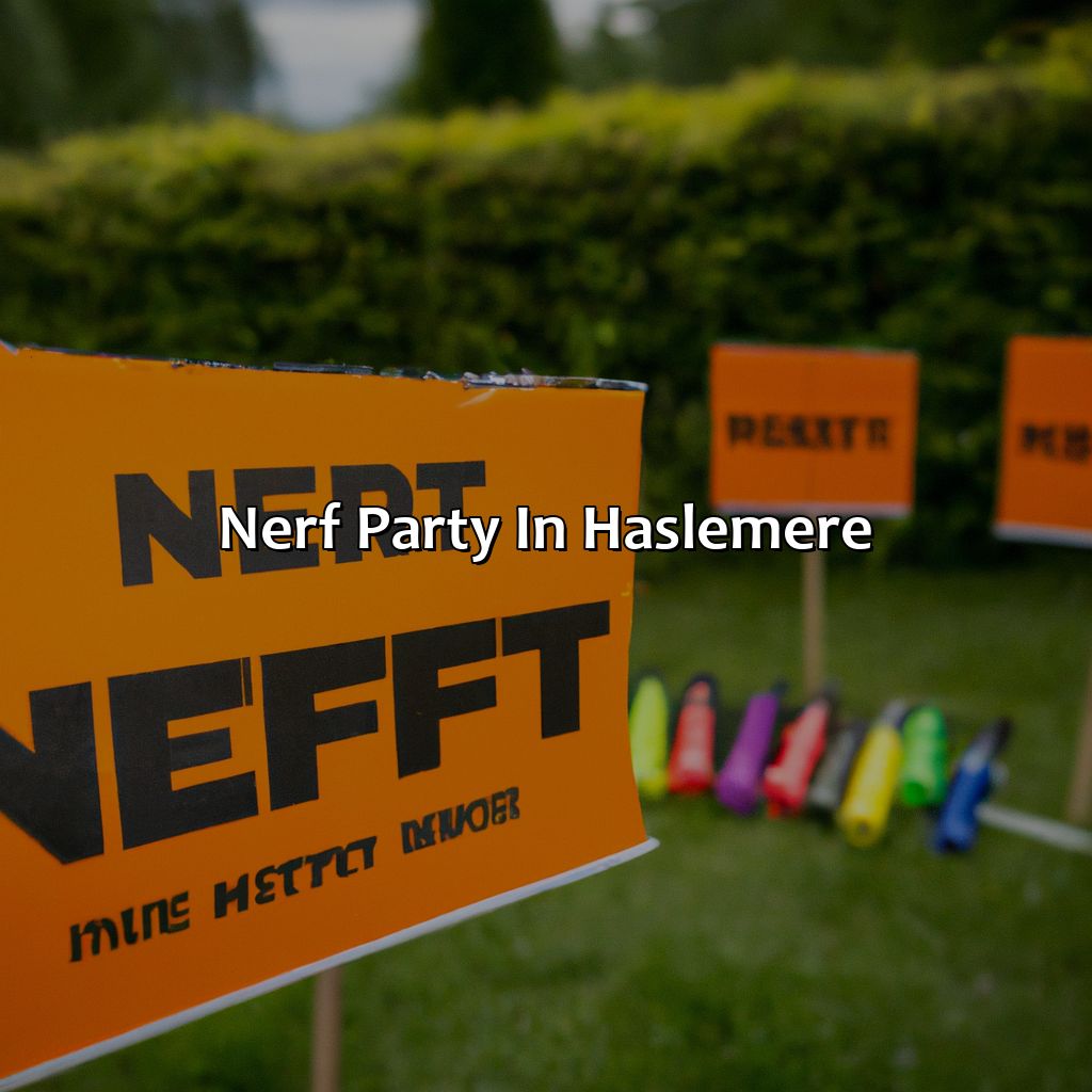 Nerf Party In Haslemere  - Bubble And Zorb Football Party, Nerf Party, And Archery Tag Party In Haslemere, 