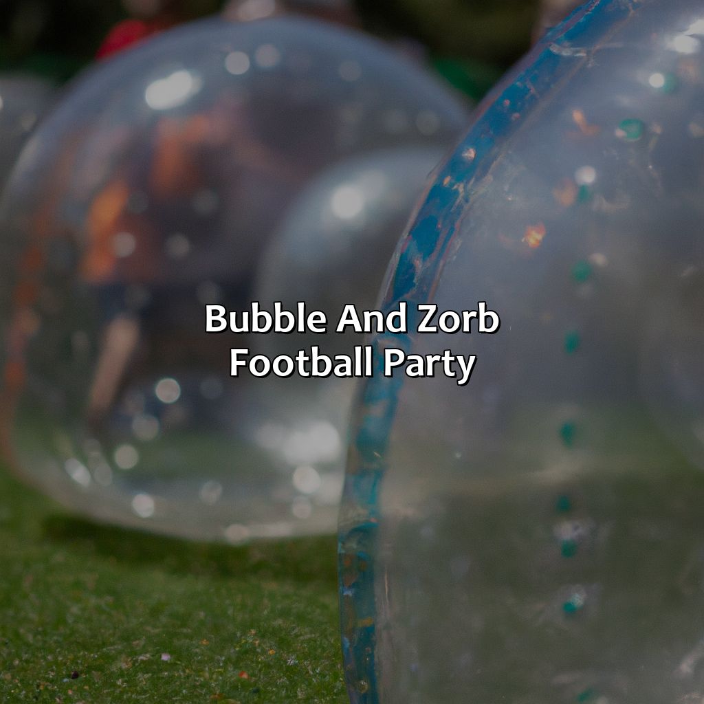 Bubble And Zorb Football Party  - Bubble And Zorb Football Party, Nerf Party, And Archery Tag Party Local To Forest Hill, 