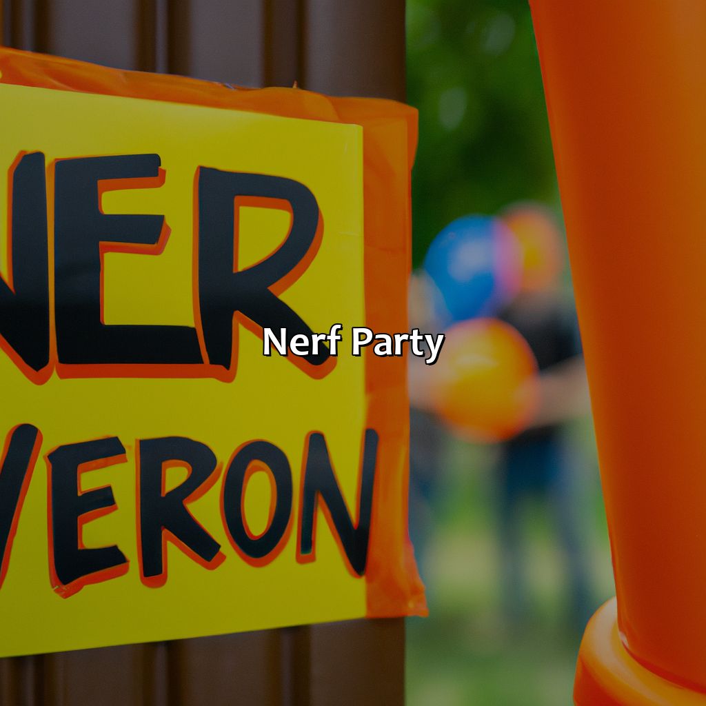 Nerf Party, Archery Tag Party, And Bubble And Zorb Football Party In ...