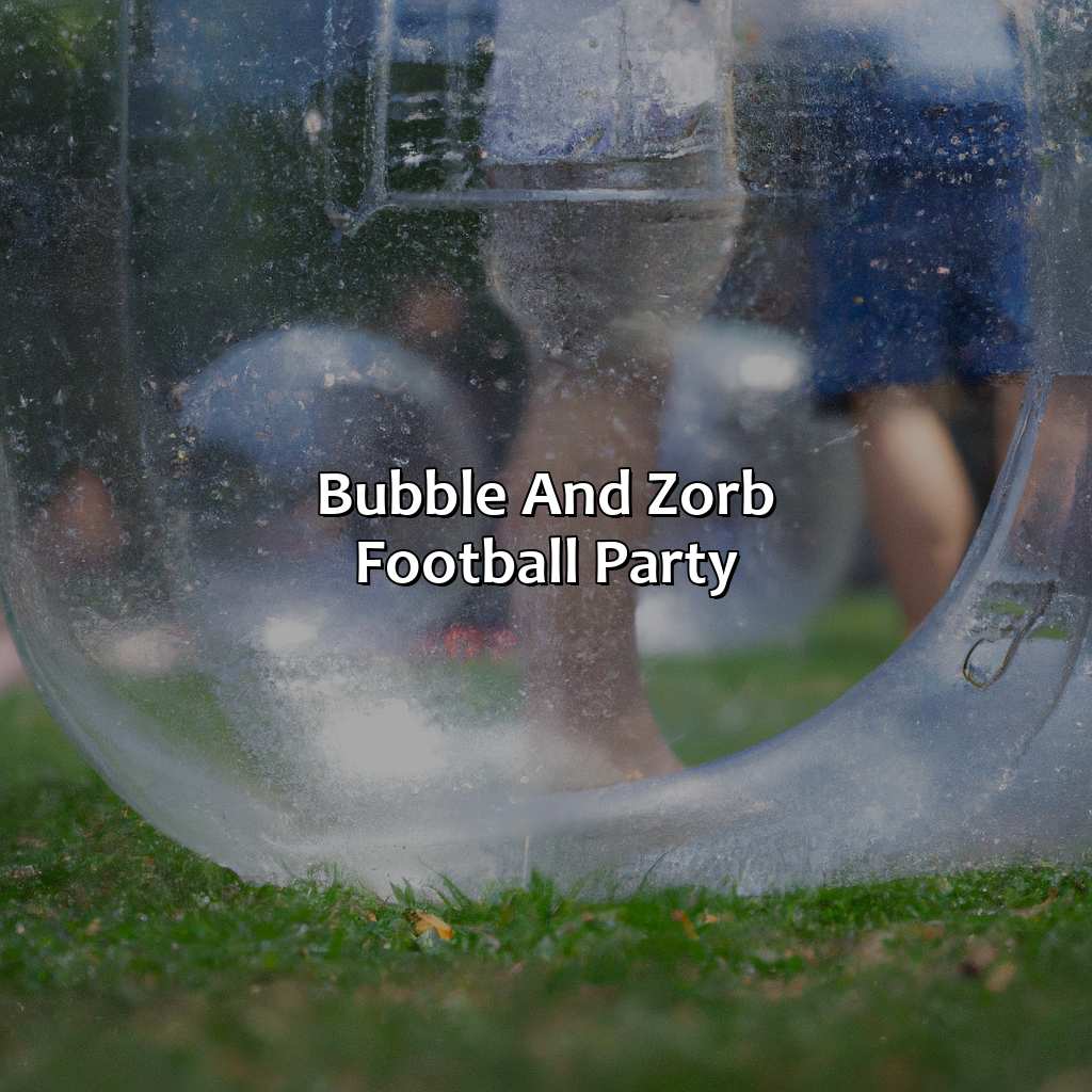 Bubble And Zorb Football Party  - Nerf Party, Archery Tag Party, And Bubble And Zorb Football Party In Bordon, 