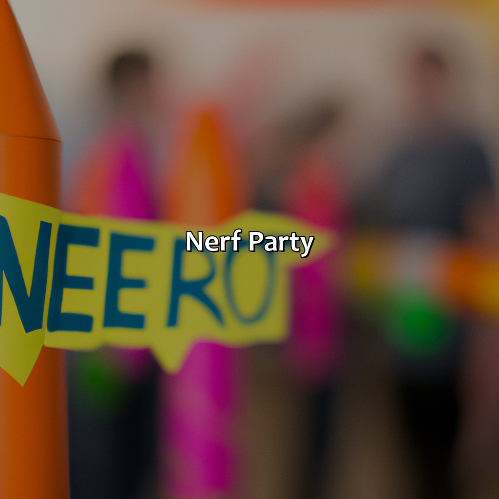 Nerf Party  - Nerf Party, Archery Tag Party, And Bubble And Zorb Football Party In Bordon, 