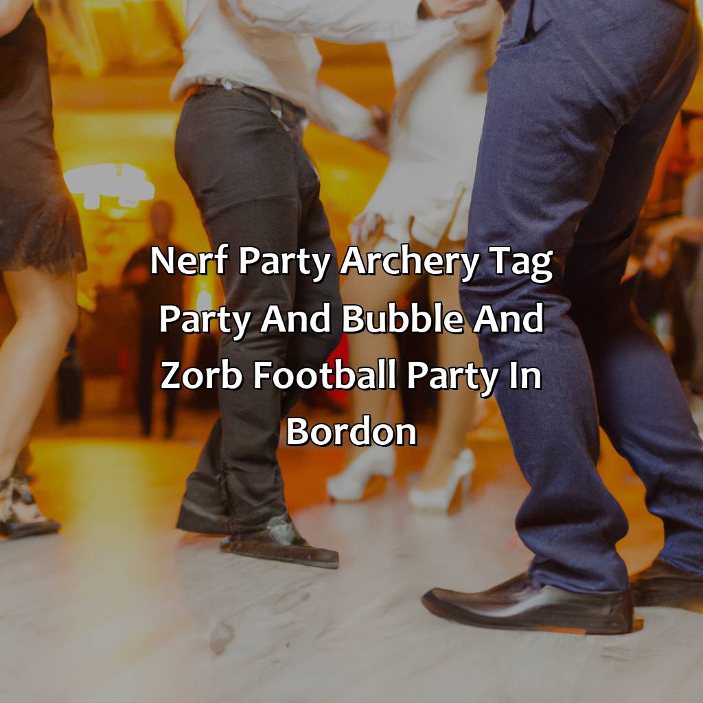 Nerf Party, Archery Tag party, and Bubble and Zorb Football party in Bordon,