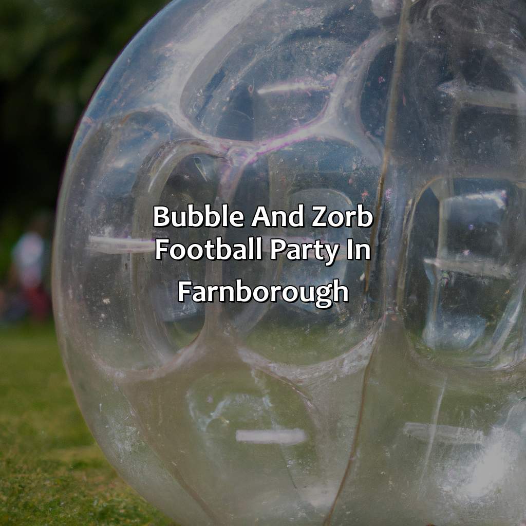 Bubble And Zorb Football Party In Farnborough  - Nerf Party, Archery Tag Party, And Bubble And Zorb Football Party In Farnborough, 