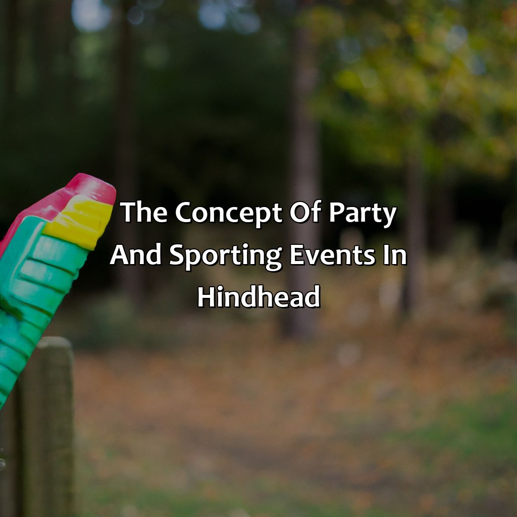 The Concept Of Party And Sporting Events In Hindhead  - Nerf Party, Archery Tag Party, And Bubble And Zorb Football Party In Hindhead, 