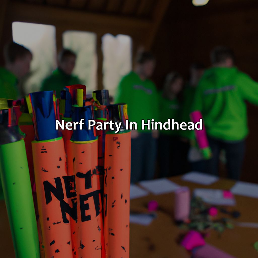 Nerf Party In Hindhead  - Nerf Party, Archery Tag Party, And Bubble And Zorb Football Party In Hindhead, 