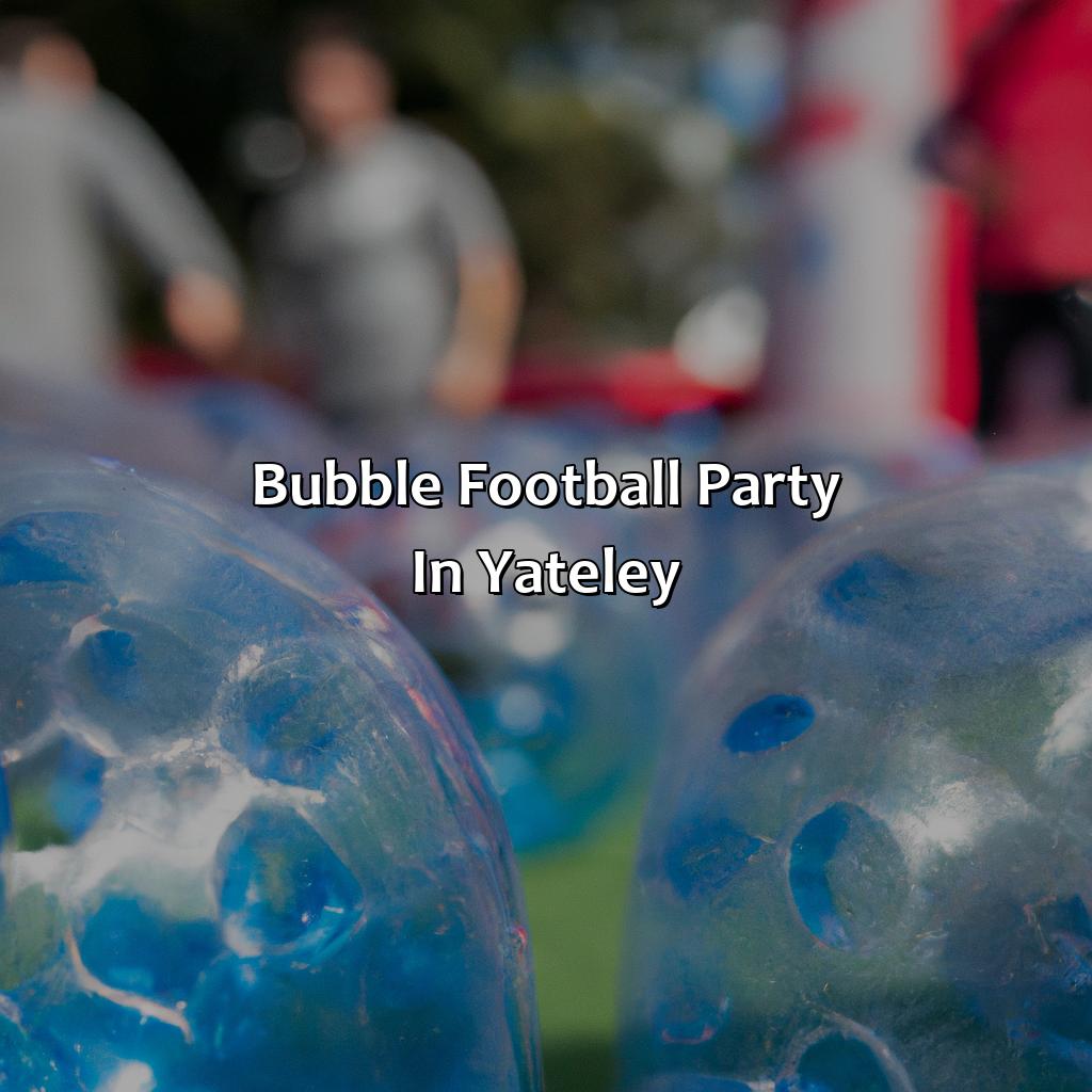 Bubble Football Party In Yateley  - Nerf Party, Archery Tag Party, And Bubble And Zorb Football Party In Yateley, 