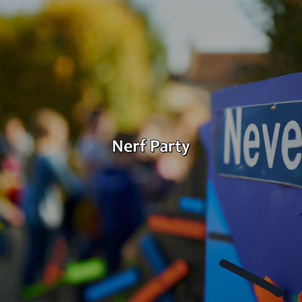 Nerf Party  - Nerf Party, Archery Tag Party, And Bubble And Zorb Football Party Local To De Beauvoir Town, 