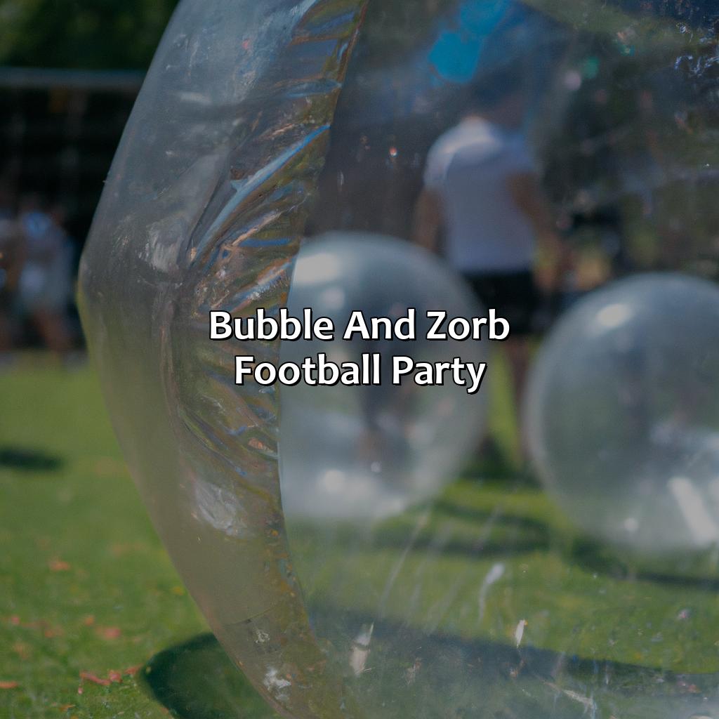 Bubble And Zorb Football Party  - Nerf Party, Archery Tag Party, And Bubble And Zorb Football Party Local To De Beauvoir Town, 