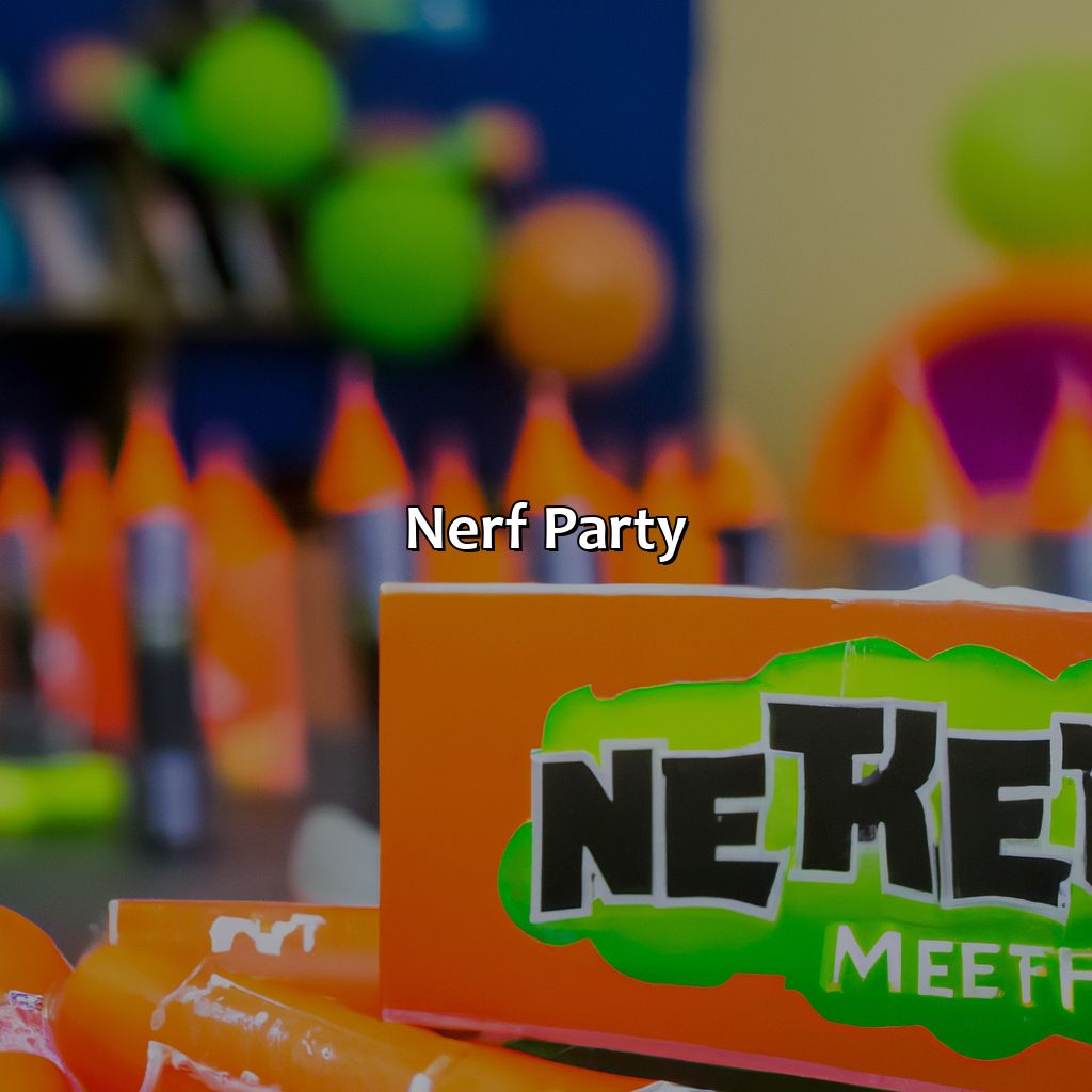 Nerf Party  - Nerf Party, Archery Tag Party, And Bubble And Zorb Football Party Local To Mottingham, 