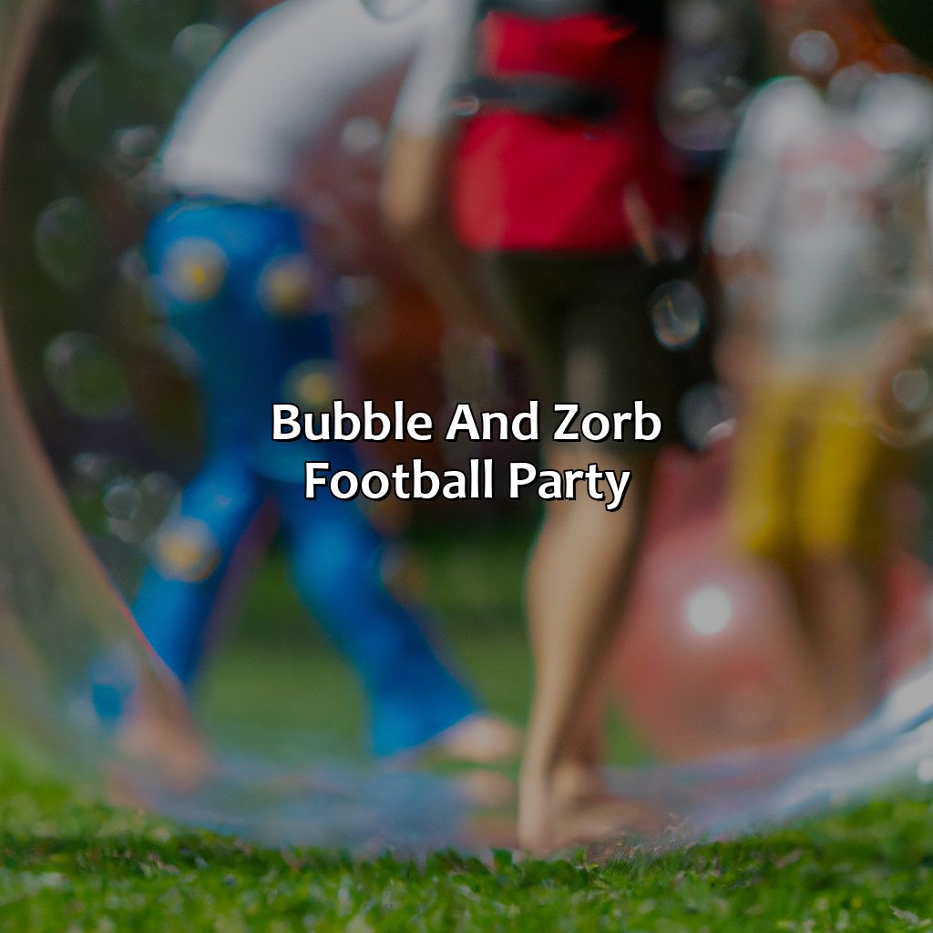 Bubble And Zorb Football Party  - Nerf Party, Archery Tag Party, And Bubble And Zorb Football Party Local To Mottingham, 
