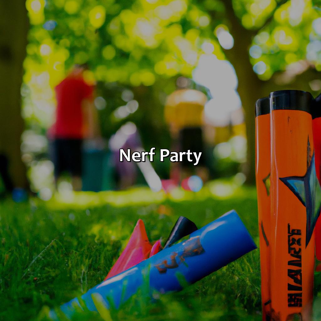 Nerf Party  - Nerf Party, Archery Tag Party, And Bubble And Zorb Football Party Local To Plumstead Common, 