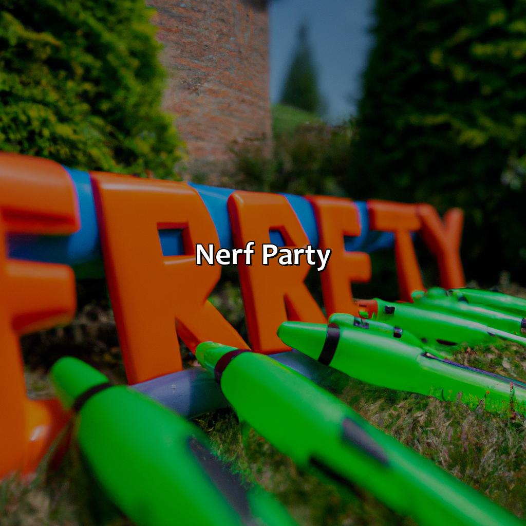 Nerf Party, Archery Tag Party, And Bubble And Zorb Football Party Local ...