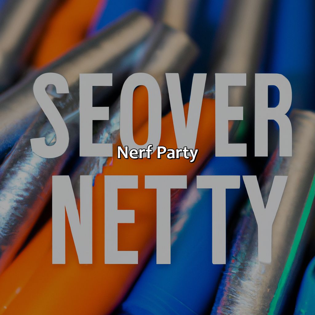 Nerf Party  - Nerf Party, Archery Tag Party, And Bubble And Zorb Football Party Local To Silvertown, 