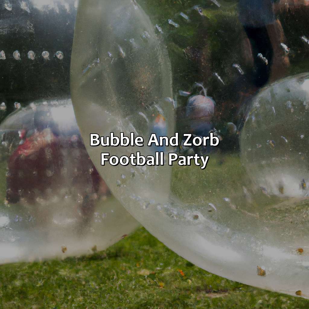 Bubble And Zorb Football Party  - Nerf Party, Archery Tag Party, And Bubble And Zorb Football Party Local To Silvertown, 