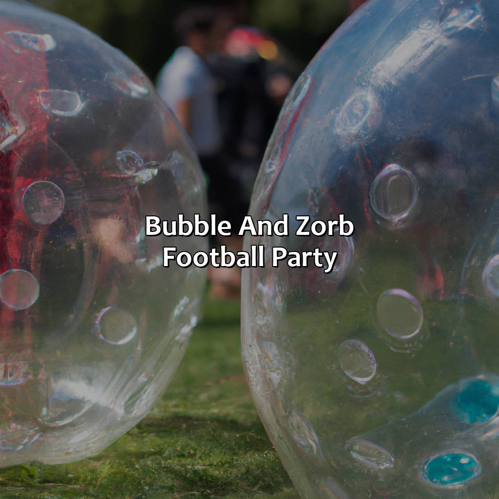 Bubble And Zorb Football Party  - Nerf Party, Archery Tag Party, And Bubble And Zorb Football Party Local To Whitstable, 